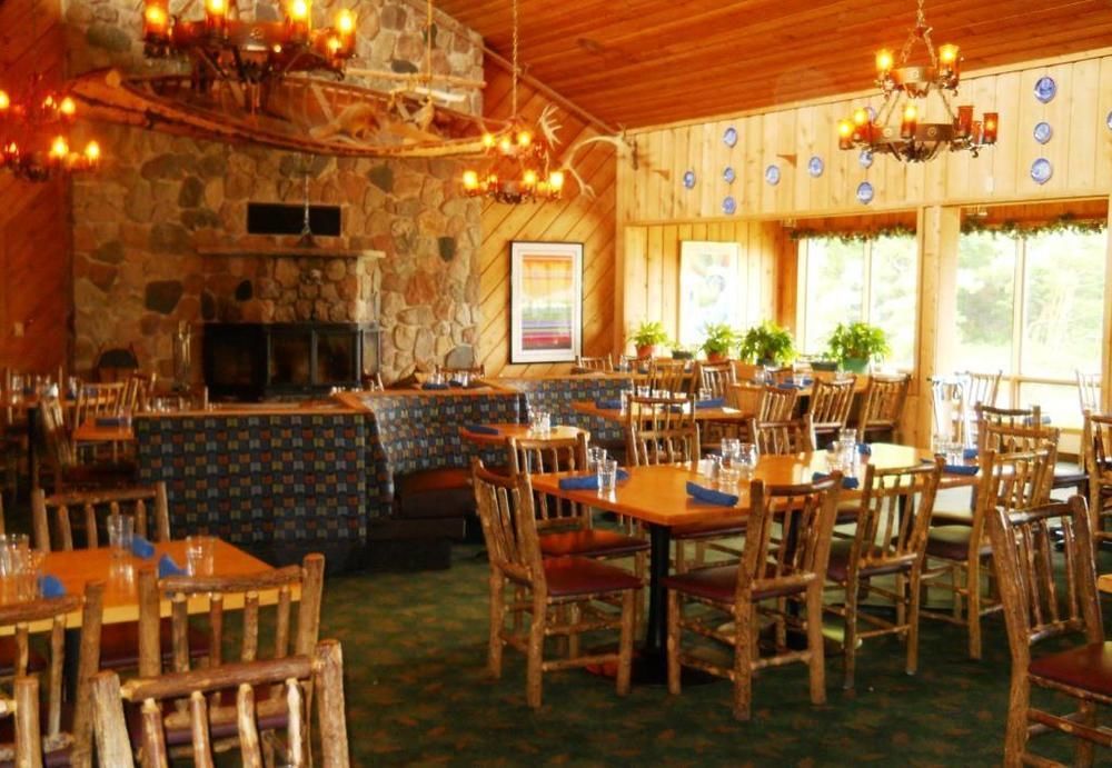 Namekagon Lakewoods Resort & Golf מראה חיצוני תמונה