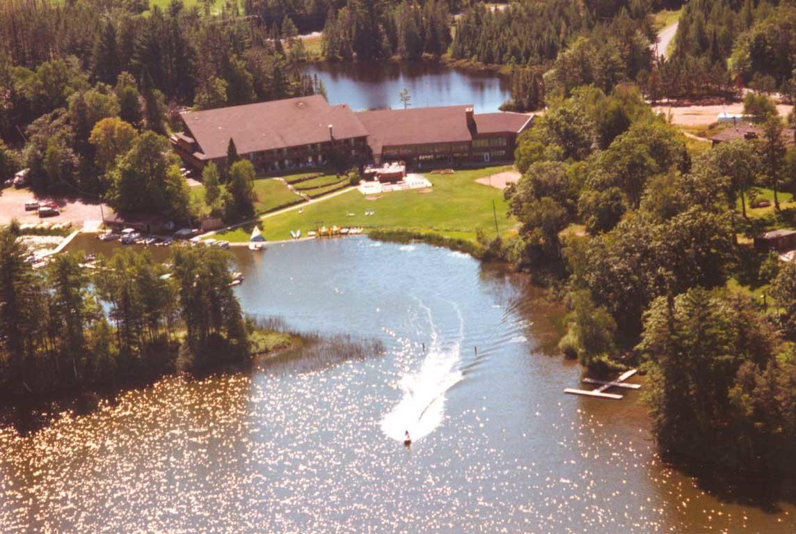Namekagon Lakewoods Resort & Golf מראה חיצוני תמונה