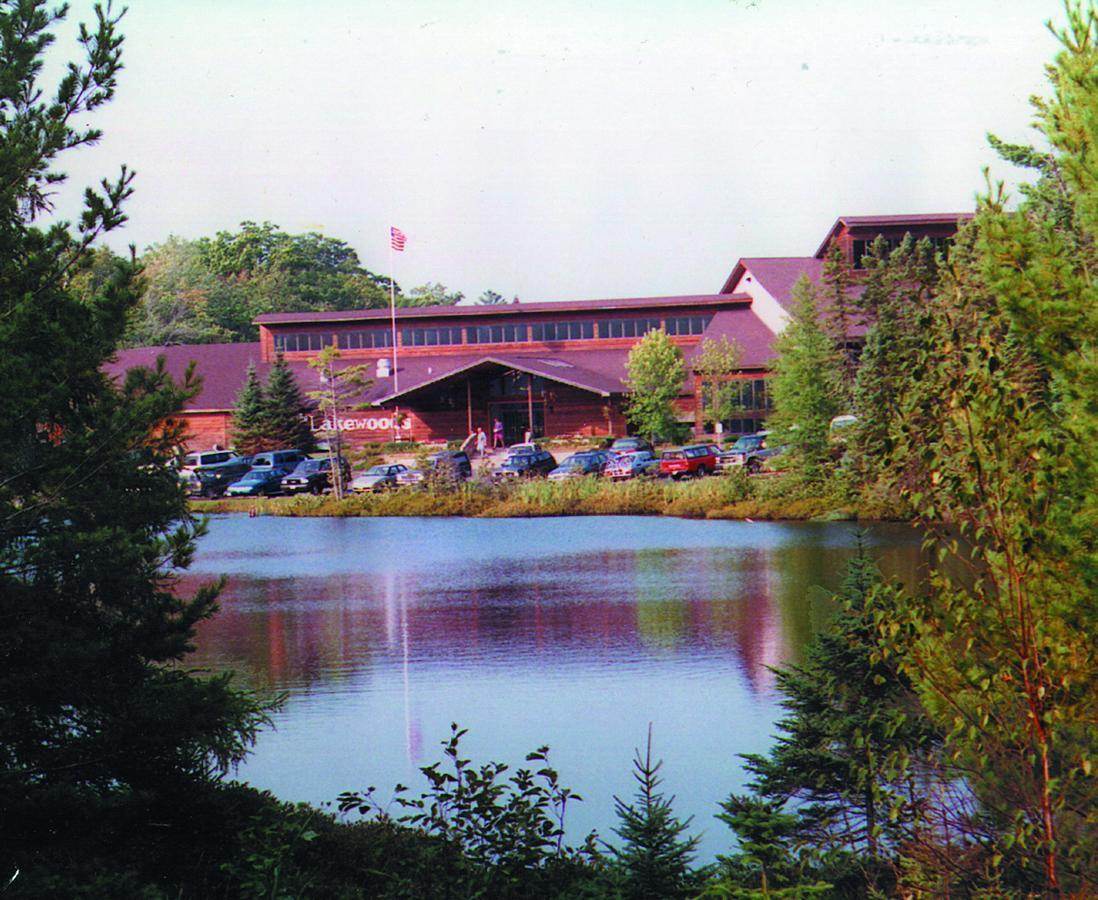 Namekagon Lakewoods Resort & Golf מראה חיצוני תמונה