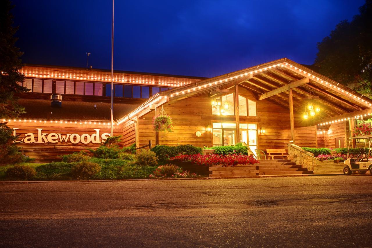 Namekagon Lakewoods Resort & Golf מראה חיצוני תמונה