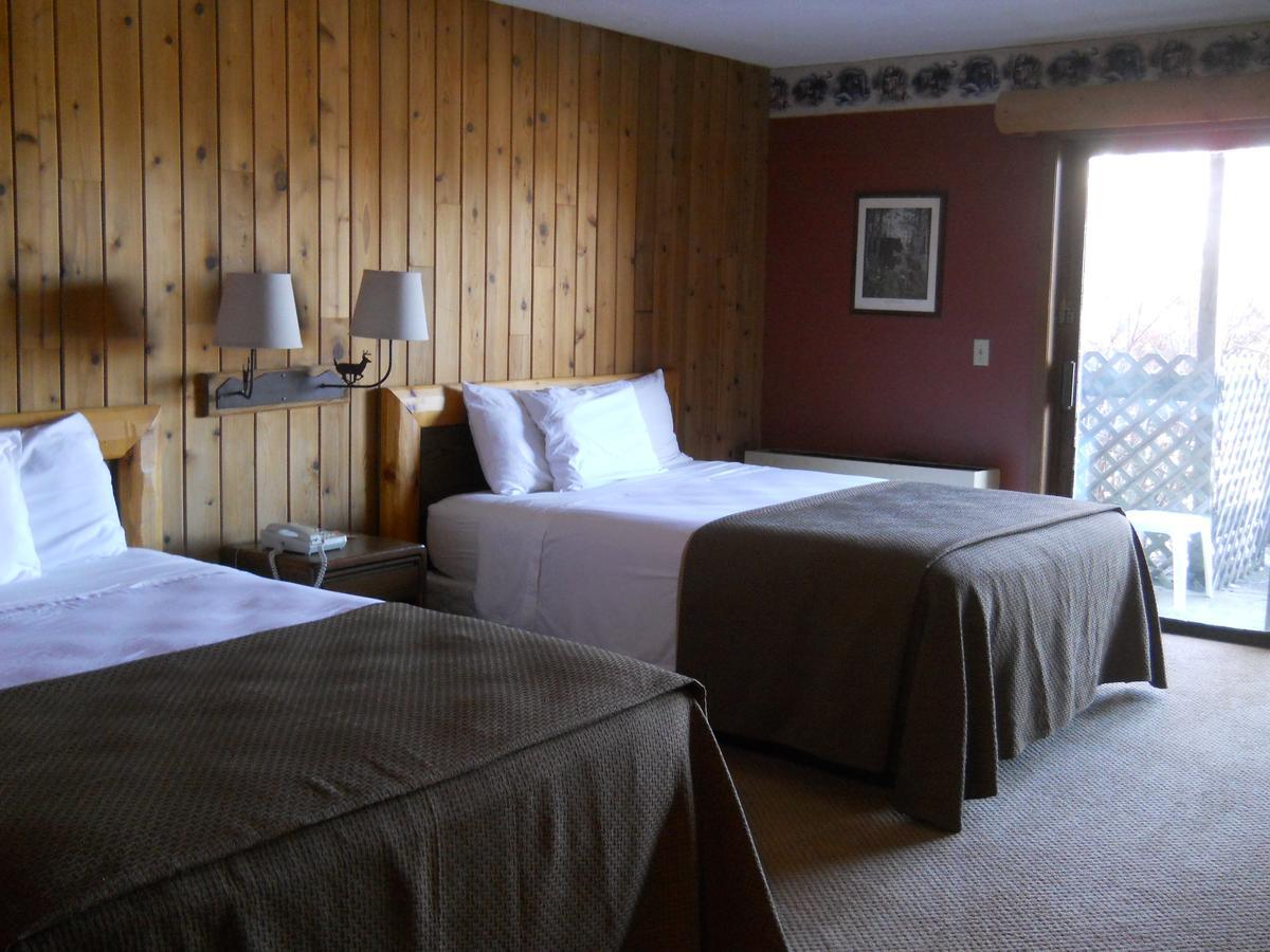 Namekagon Lakewoods Resort & Golf חדר תמונה