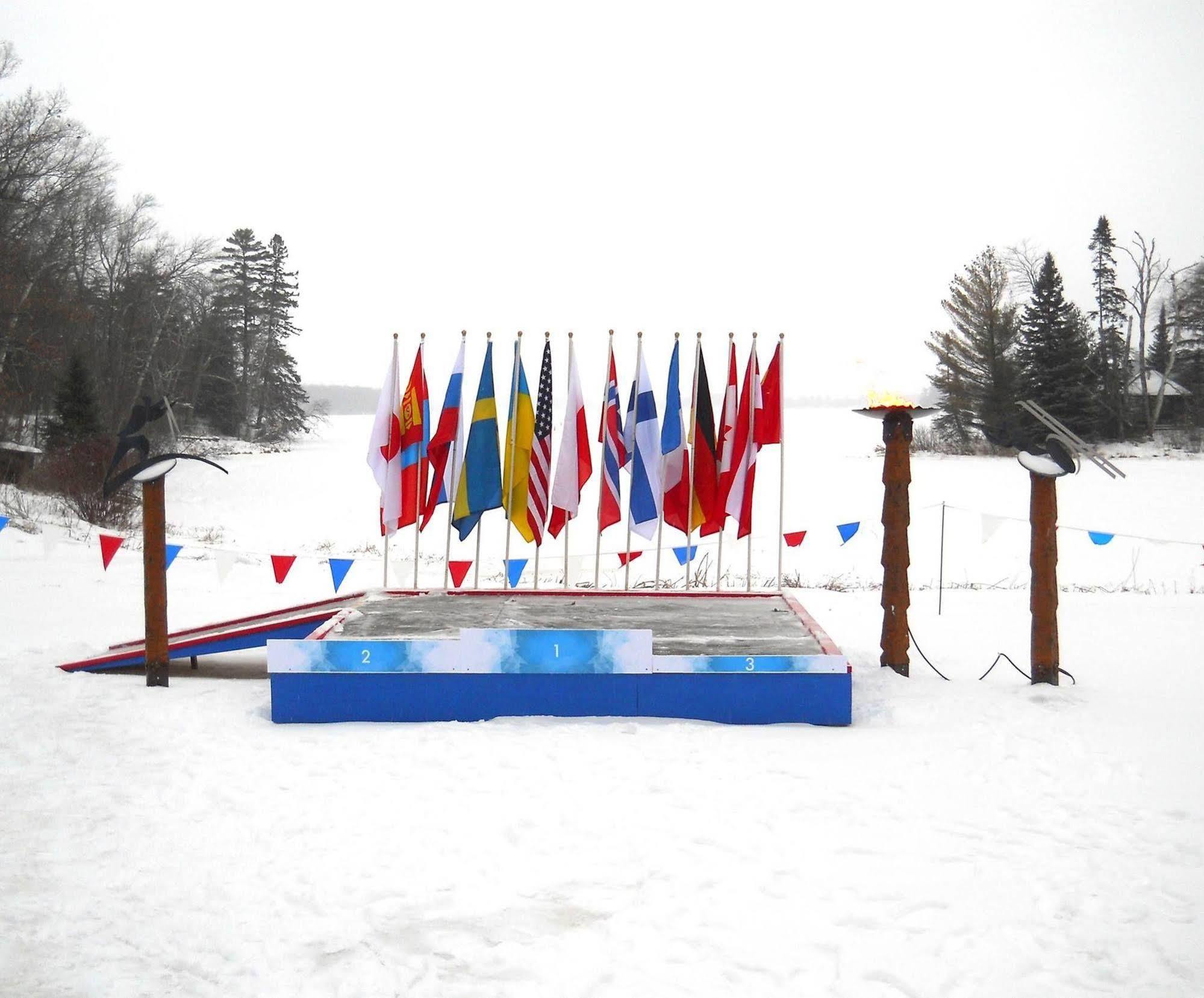 Namekagon Lakewoods Resort & Golf מראה חיצוני תמונה