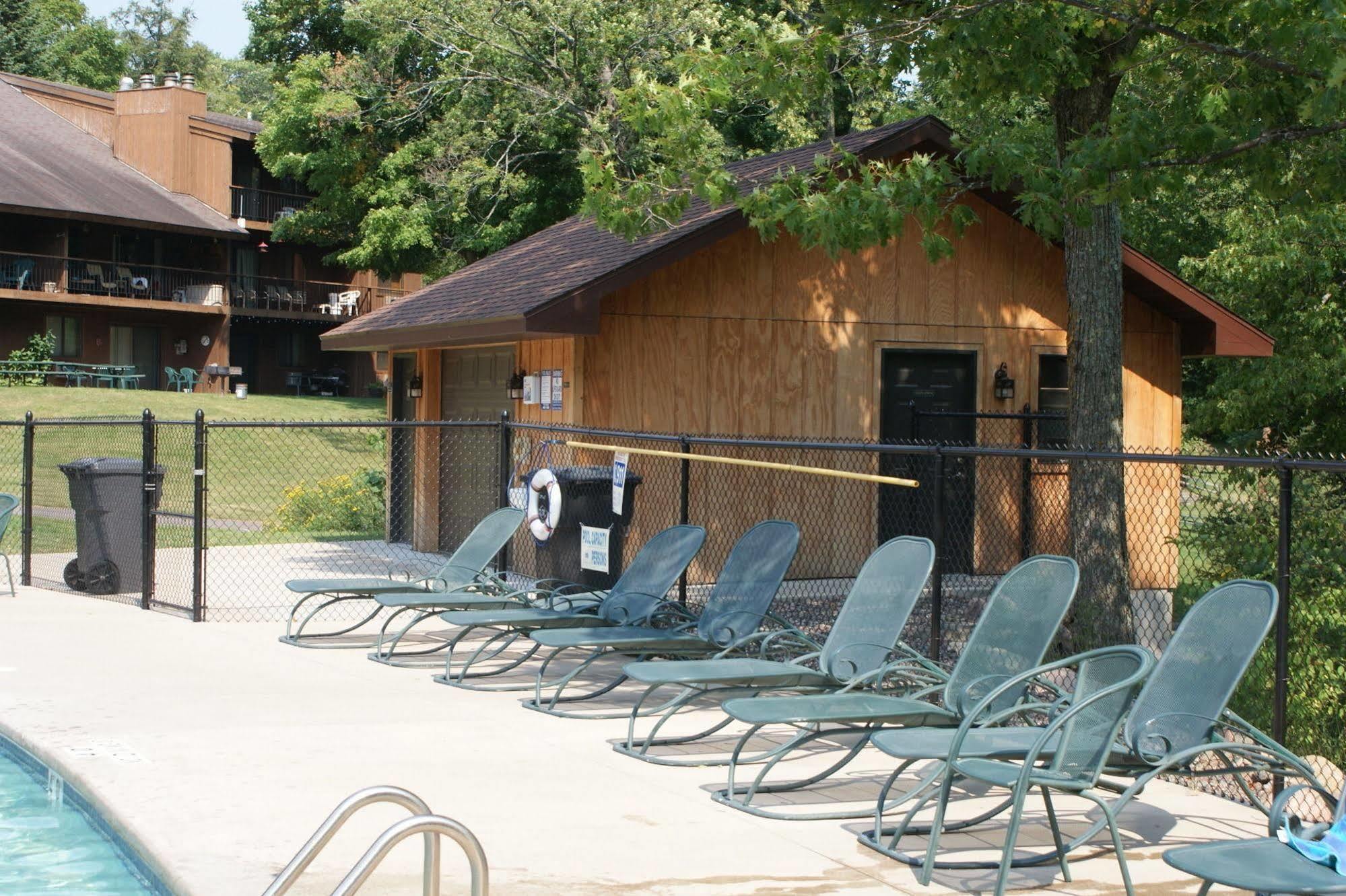 Namekagon Lakewoods Resort & Golf מראה חיצוני תמונה