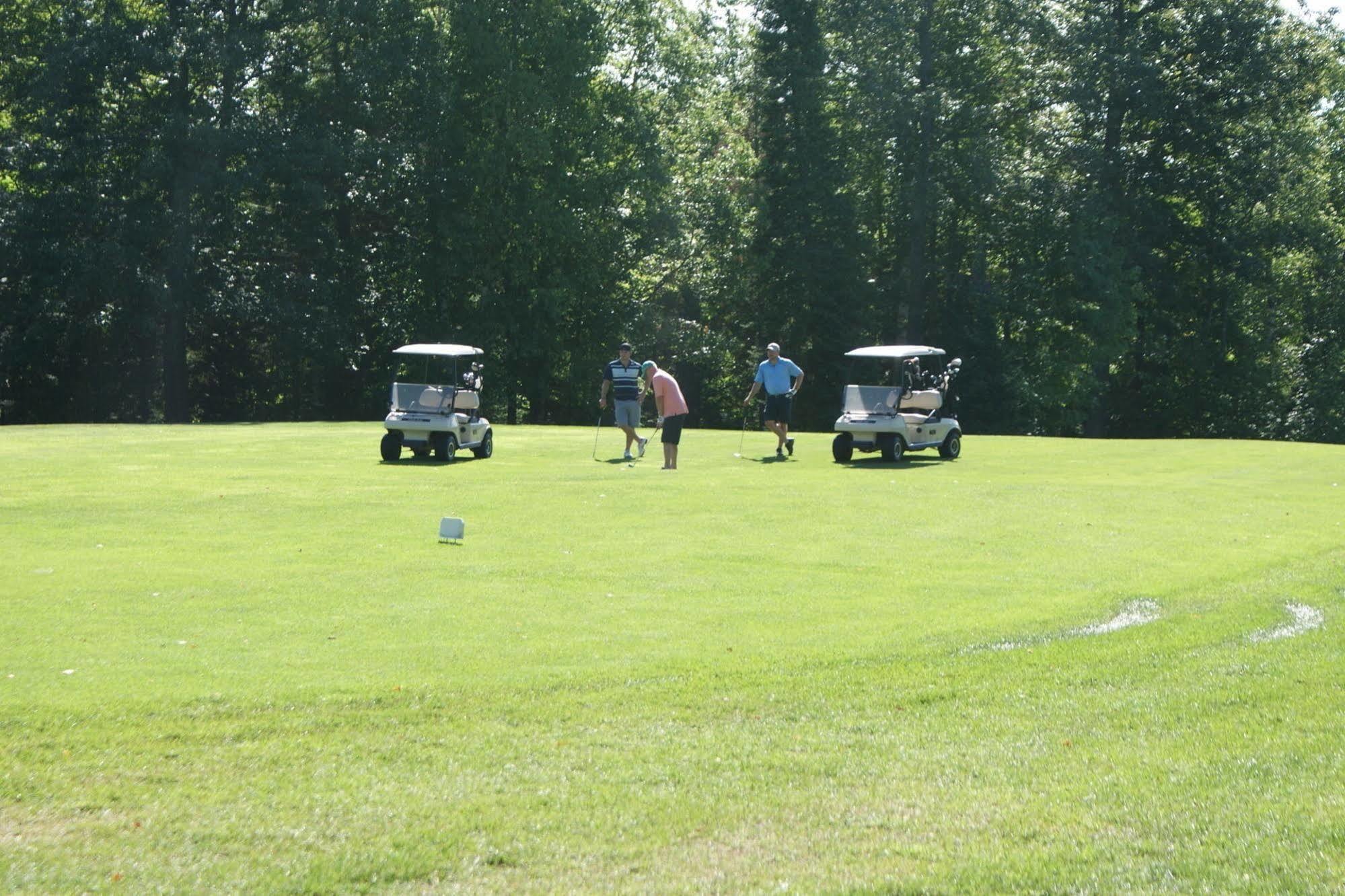 Namekagon Lakewoods Resort & Golf מראה חיצוני תמונה