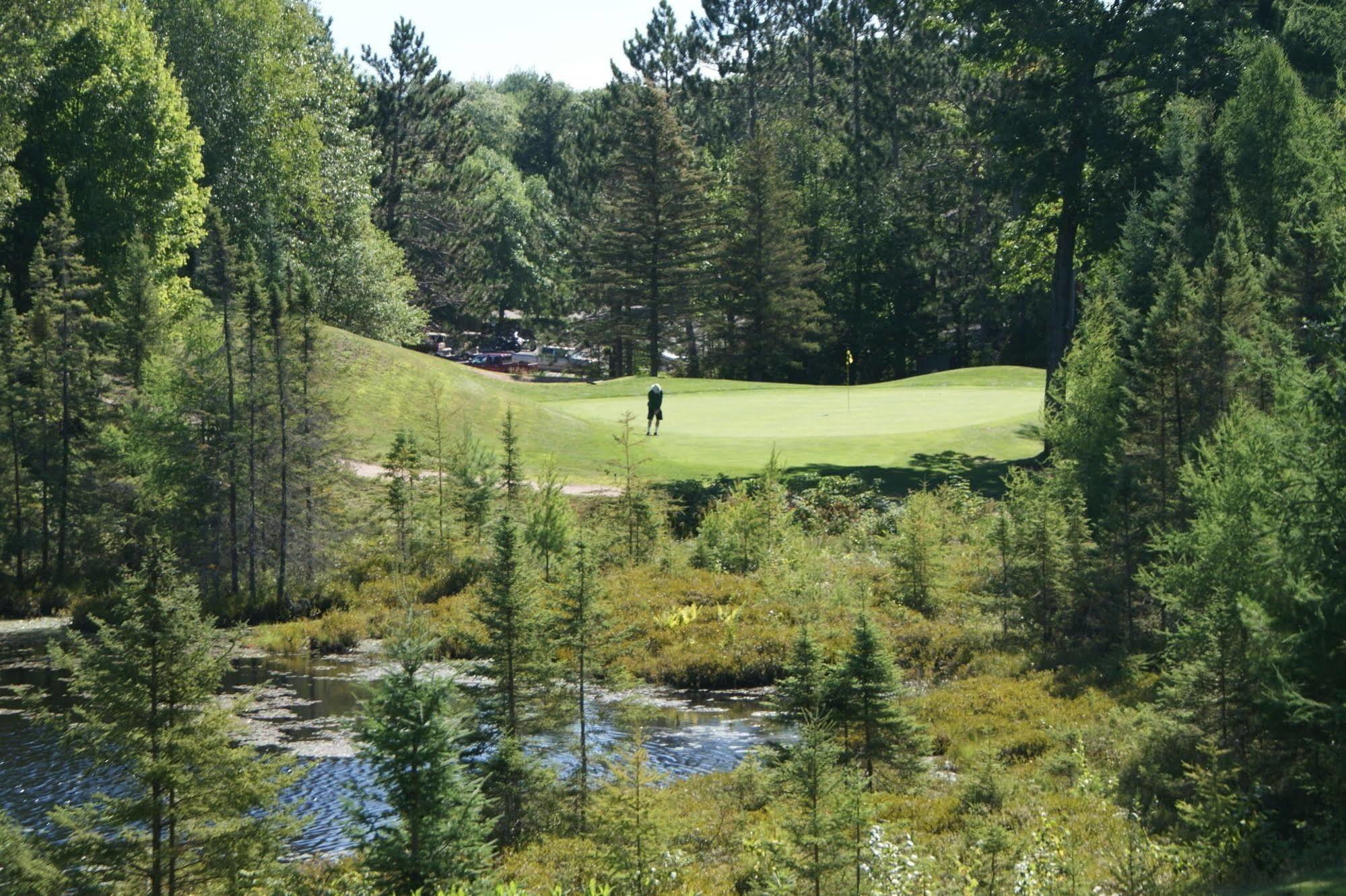 Namekagon Lakewoods Resort & Golf מראה חיצוני תמונה