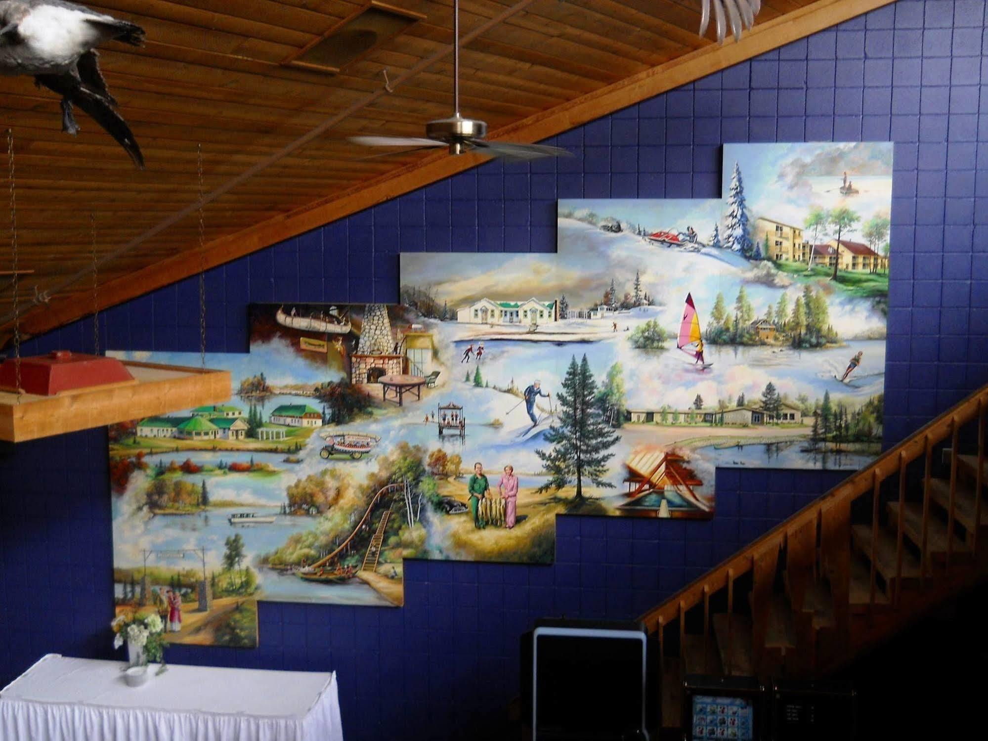 Namekagon Lakewoods Resort & Golf מראה חיצוני תמונה