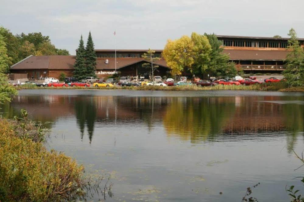 Namekagon Lakewoods Resort & Golf מראה חיצוני תמונה